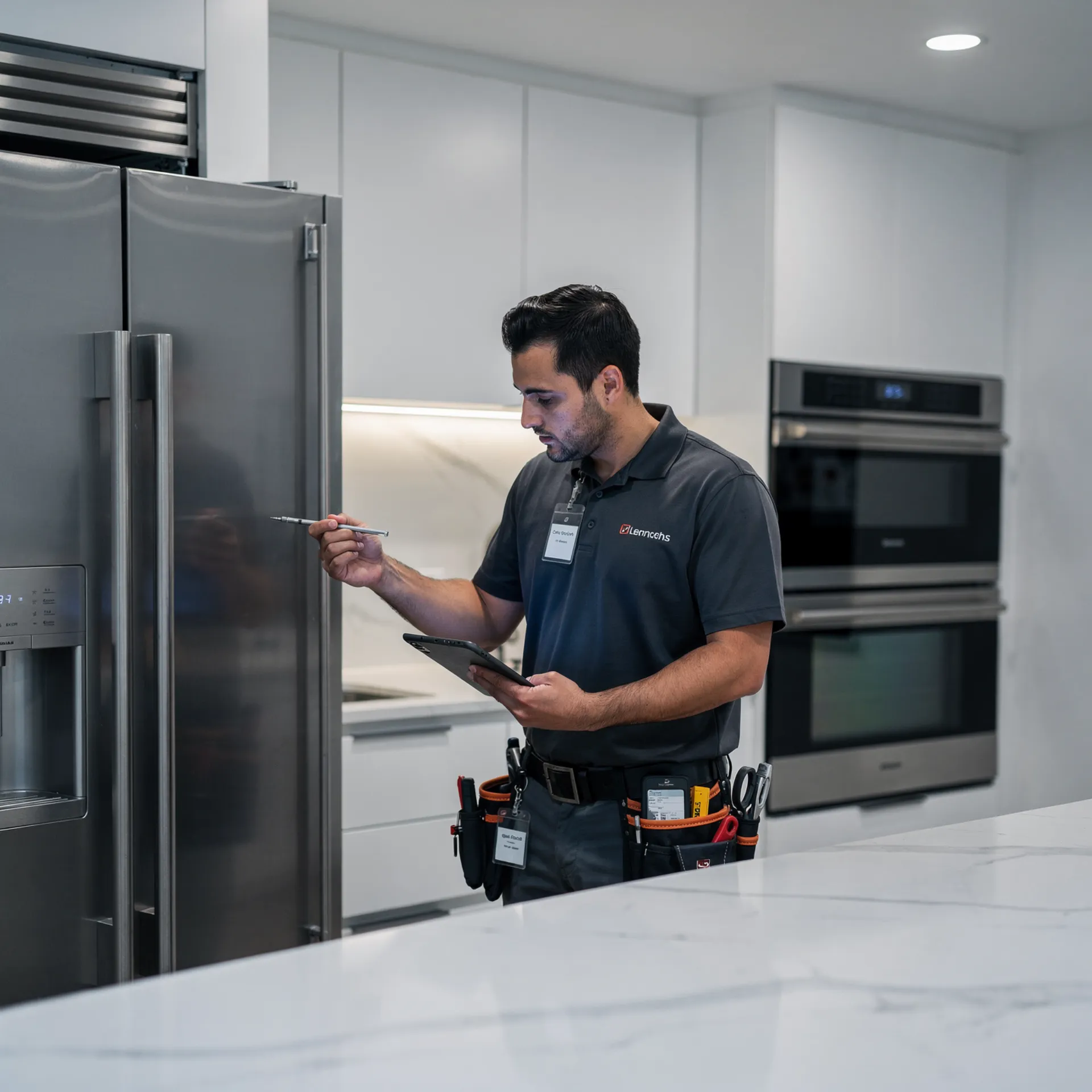Professional appliance repair